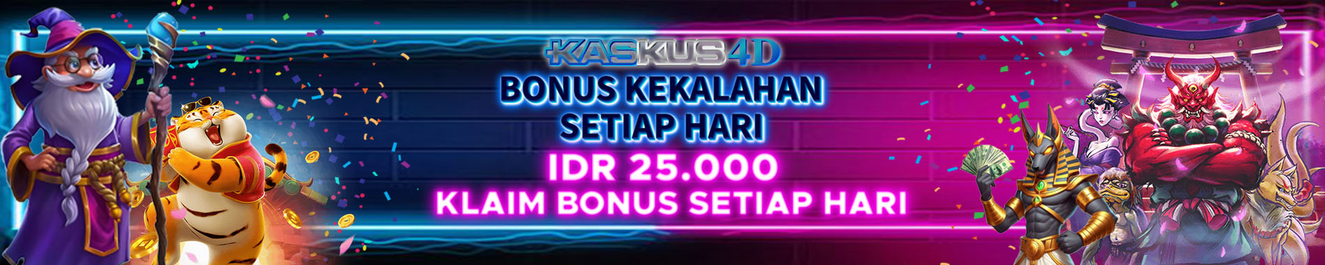 Kaskus4D Bonus Kekalahan